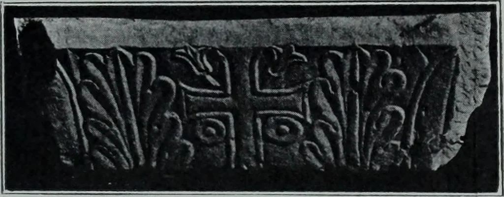 An illustration from Archaiologik ephmeris : ekdidomen hypo ts en Athnais Archaiologiks Hetairias, 1862, leaf 66