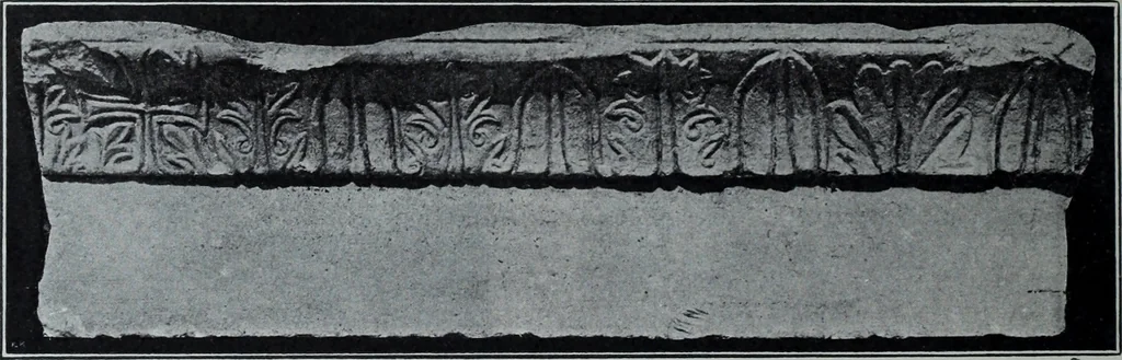 An illustration from Archaiologik ephmeris : ekdidomen hypo ts en Athnais Archaiologiks Hetairias, 1862, leaf 67