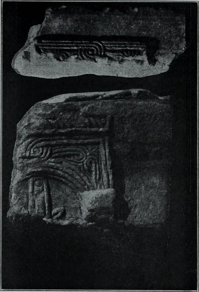 An illustration from Archaiologik ephmeris : ekdidomen hypo ts en Athnais Archaiologiks Hetairias, 1862, leaf 70