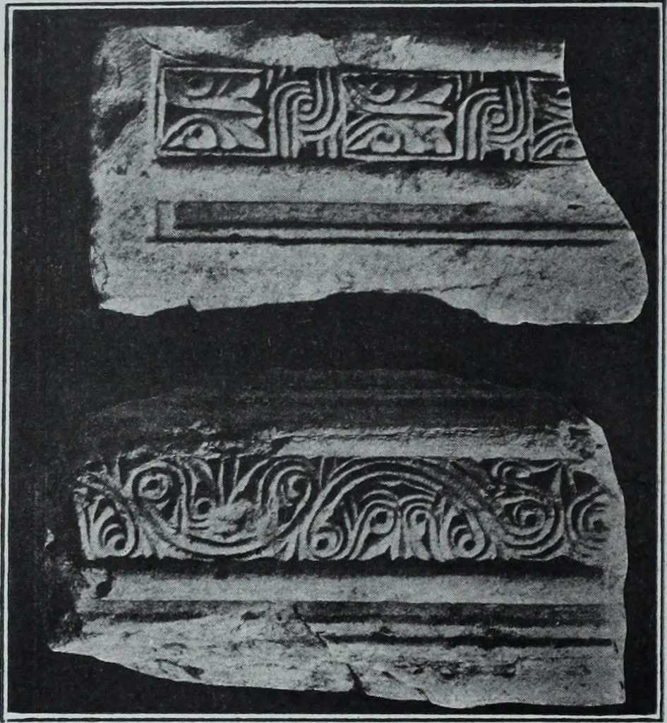 An illustration from Archaiologik ephmeris : ekdidomen hypo ts en Athnais Archaiologiks Hetairias, 1862, leaf 71