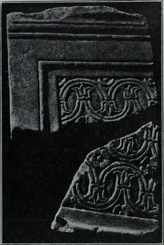 An illustration from Archaiologik ephmeris : ekdidomen hypo ts en Athnais Archaiologiks Hetairias, 1862, leaf 72