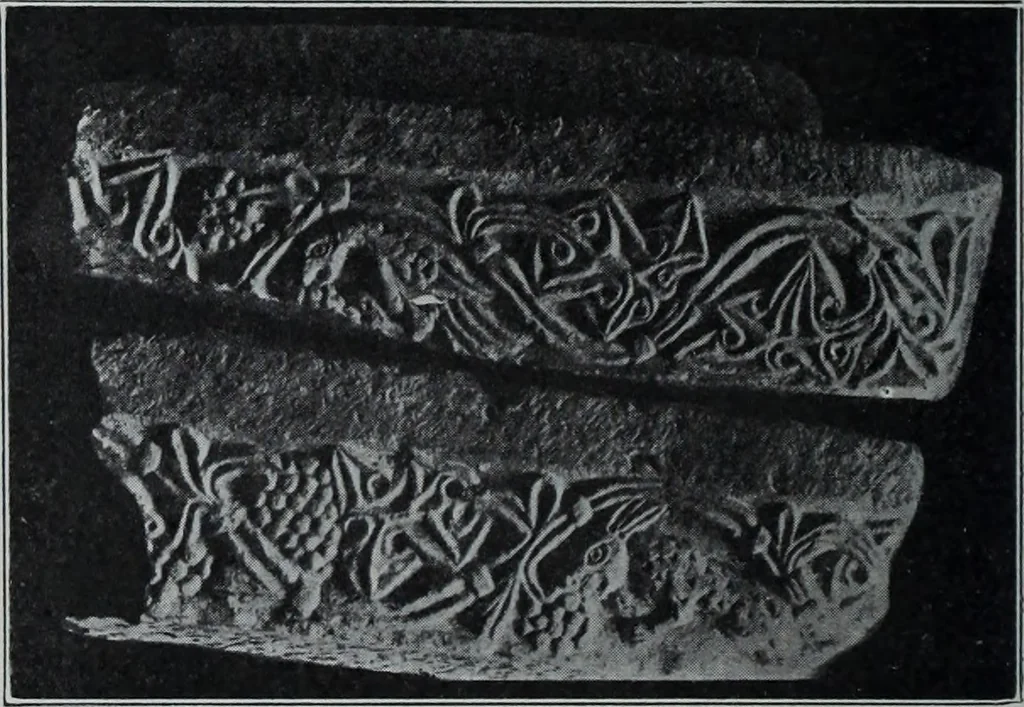 An illustration from Archaiologik ephmeris : ekdidomen hypo ts en Athnais Archaiologiks Hetairias, 1862, leaf 73