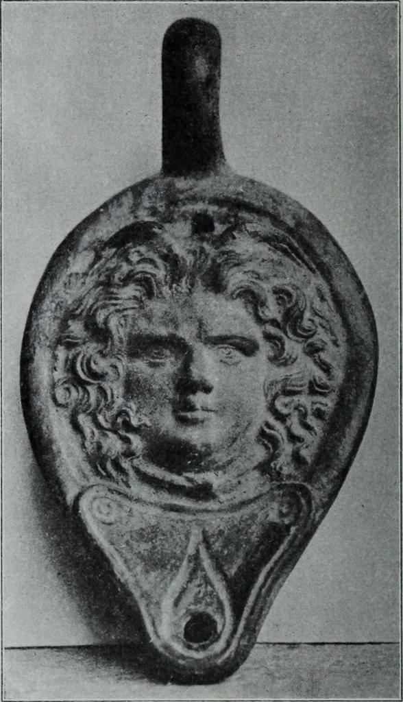 An illustration from Archaiologik ephmeris : ekdidomen hypo ts en Athnais Archaiologiks Hetairias, 1862, leaf 79