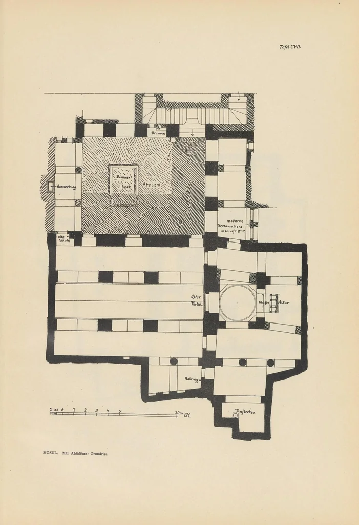An illustration from Archäologische Reise im Euphrat- und Tigris-gebiet, 1911, leaf 229