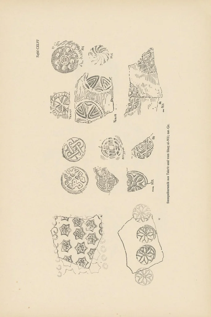 An illustration from Archäologische Reise im Euphrat- und Tigris-gebiet, 1911, leaf 125