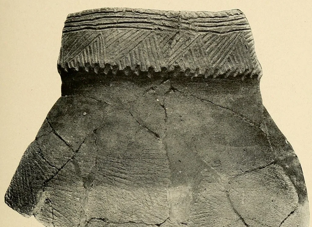 An illustration from Archeological investigations on Manhattan island, New York city, 1920, leaf 141