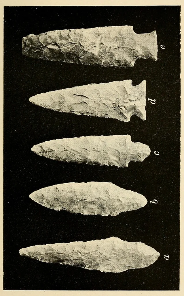 An illustration from Archeological investigations on Manhattan island, New York city, 1920, leaf 65