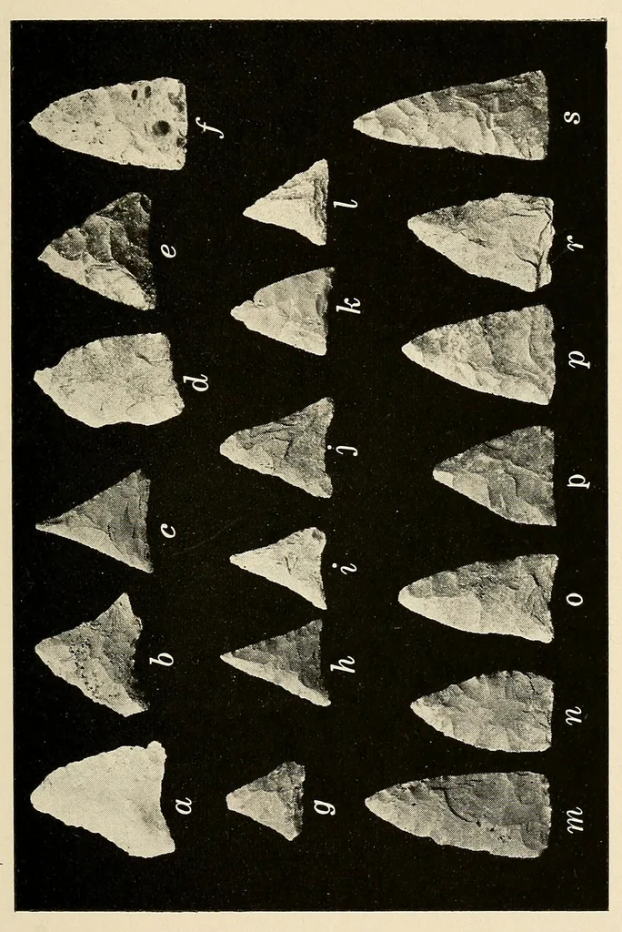 An illustration from Archeological investigations on Manhattan island, New York city, 1920, leaf 77