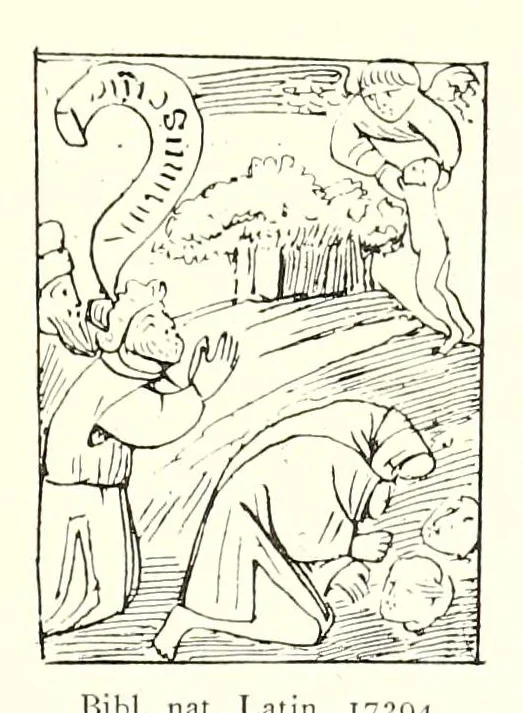 An illustration from Archéologie chrétienne. Les saints de la messe et leurs monuments, 1893, leaf 117