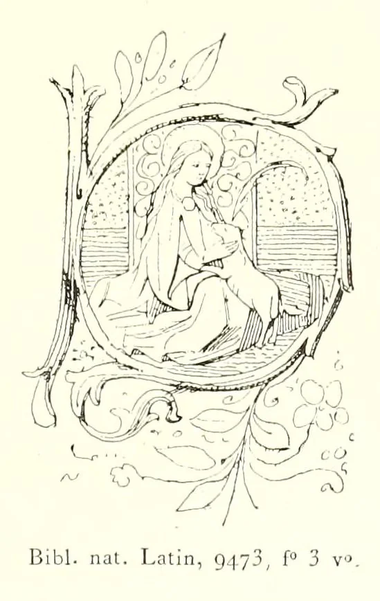 An illustration from Archéologie chrétienne. Les saints de la messe et leurs monuments, 1893, leaf 173