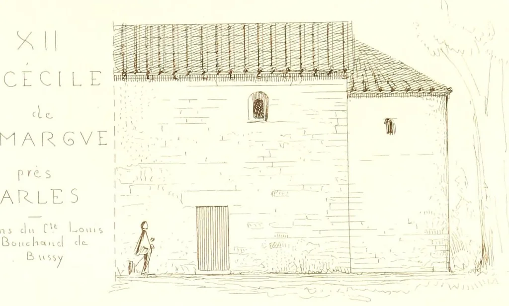 An illustration from Archéologie chrétienne. Les saints de la messe et leurs monuments, 1893, leaf 345