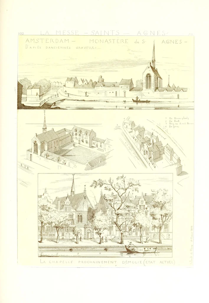 An illustration from Archéologie chrétienne. Les saints de la messe et leurs monuments, 1893, leaf 439