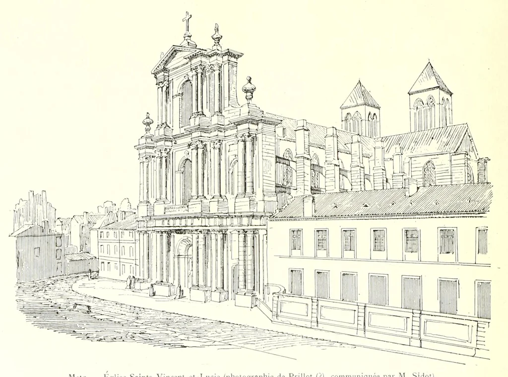 An illustration from Archéologie chrétienne. Les saints de la messe et leurs monuments, 1893, leaf 130