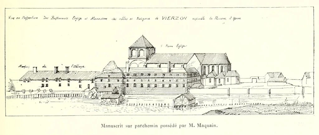 An illustration from Archéologie chrétienne. Les saints de la messe et leurs monuments, 1893, leaf 197