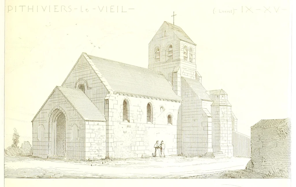 An illustration from Archéologie chrétienne. Les saints de la messe et leurs monuments, 1893, leaf 375