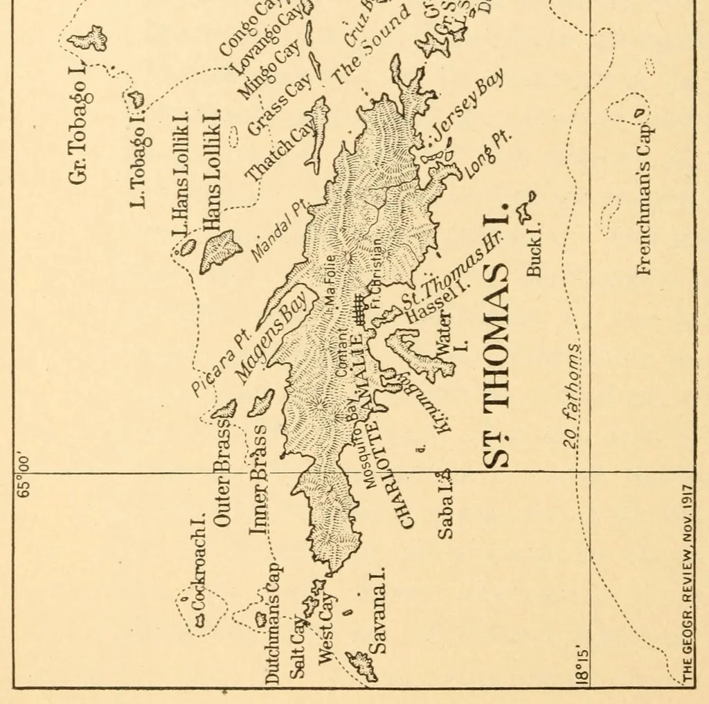 An illustration from Archeology of the Virgin islands, 1919, leaf 18