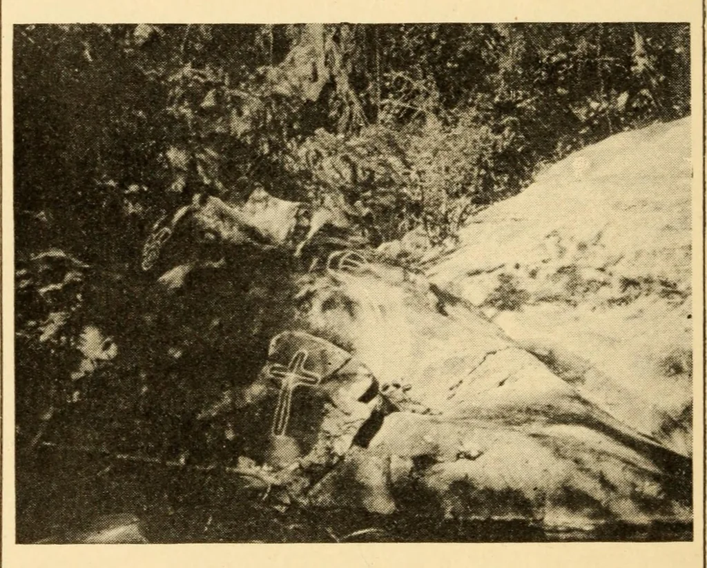 An illustration from Archeology of the Virgin islands, 1919, leaf 66