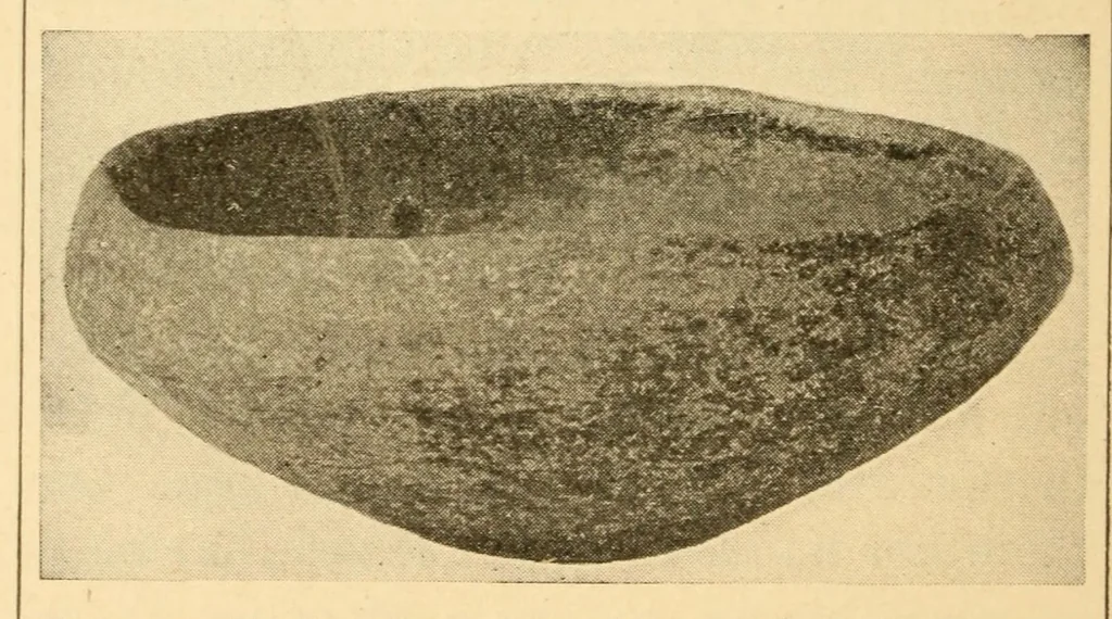 An illustration from Archeology of the Virgin islands, 1919, leaf 80