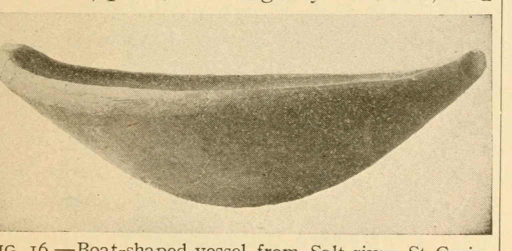 An illustration from Archeology of the Virgin islands, 1919, leaf 83