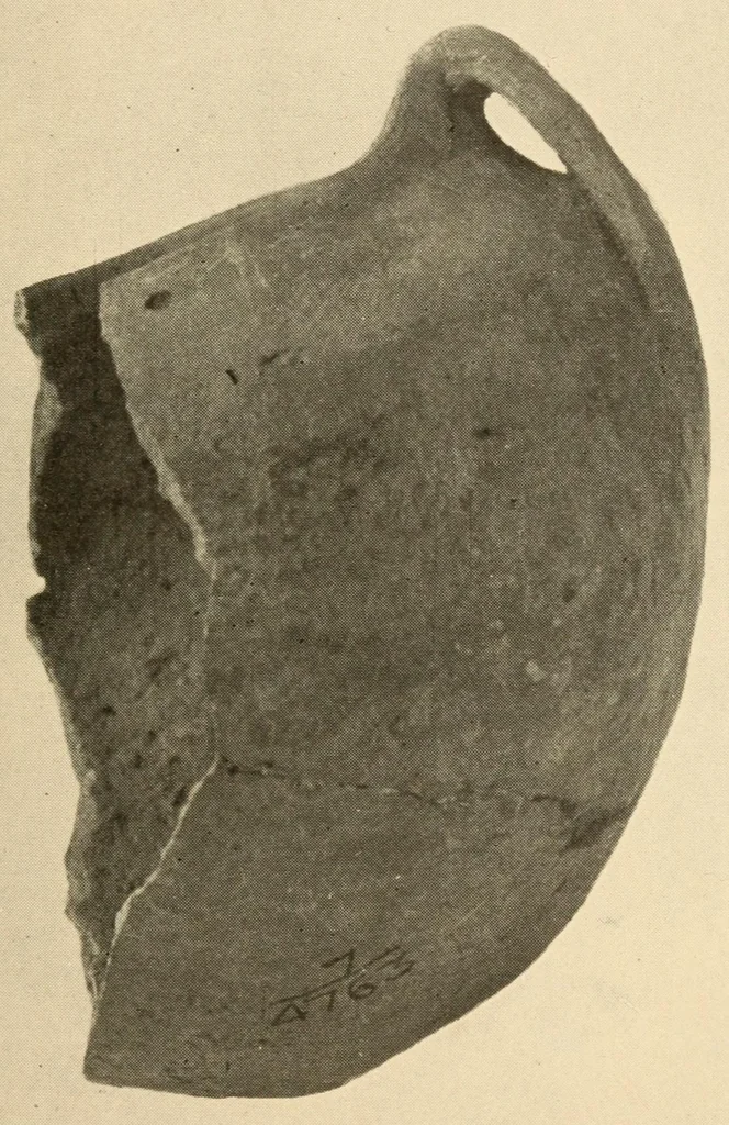 An illustration from Archeology of the Virgin islands, 1919, leaf 85