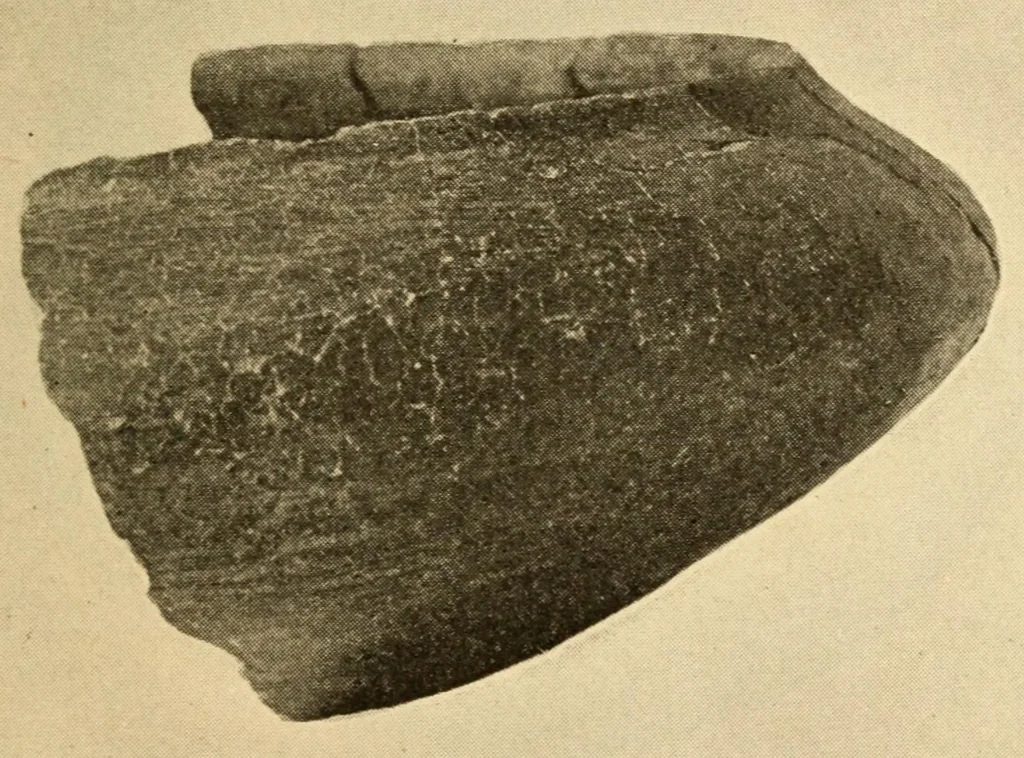 An illustration from Archeology of the Virgin islands, 1919, leaf 93