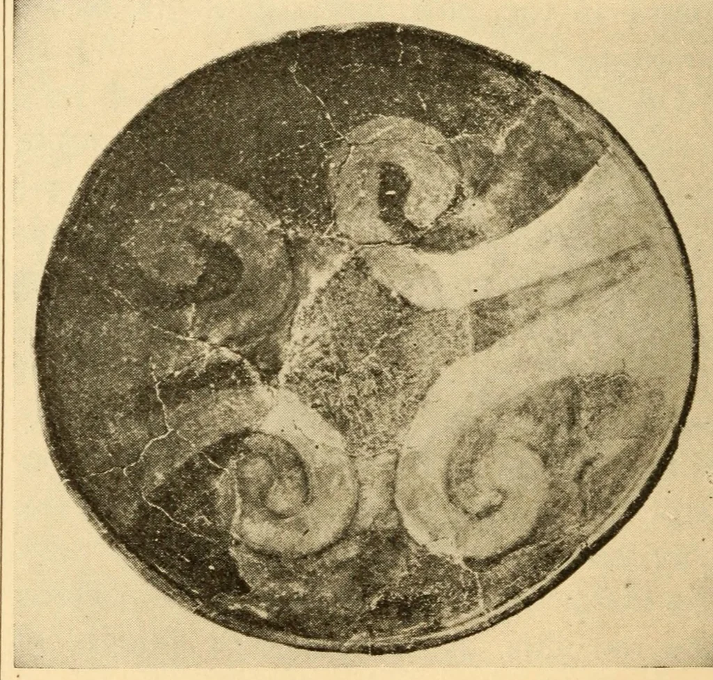 An illustration from Archeology of the Virgin islands, 1919, leaf 96