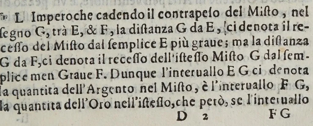 An illustration from Archimede redivivo, 1644, leaf 37