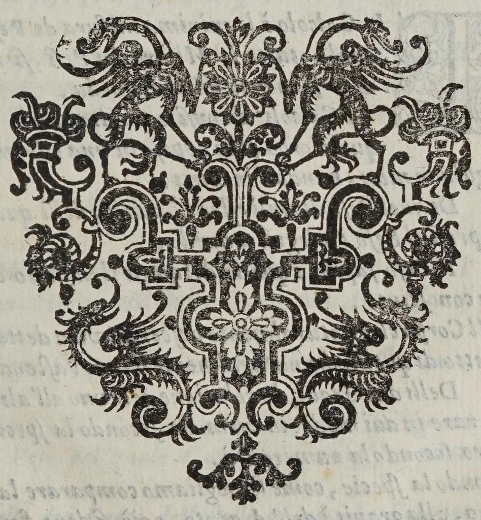 An illustration from Archimede redivivo, 1644, leaf 41