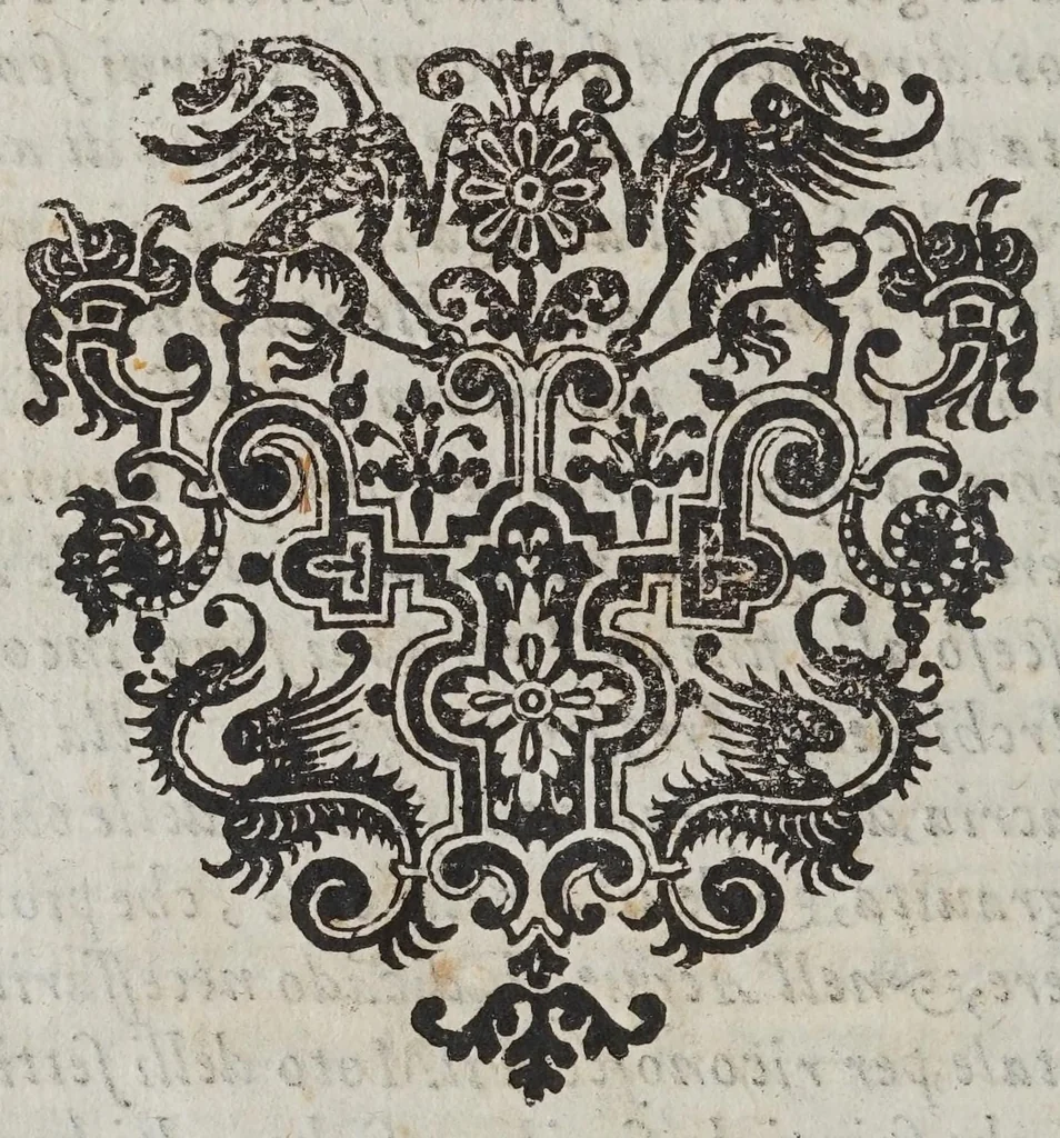 An illustration from Archimede redivivo, 1644, leaf 8