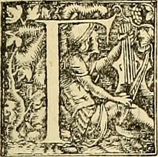 An illustration from Archimedes ta mechri nyn sozomena hapanta. Archimedis Syracusani philosophi ac geometrae excellentissimi opera, quae quidem extant, omnia, multis iam seculis desiderata, atque a quam paucissimis hactenus visa, nuncque primum et Graece et Latine in lucem edita ... Adiecta quoq; sunt Eutocii Ascalonitae in eosdem Archimedis libros commentaria, item Graece et Latine, nunquam antea excusa, 1544, leaf 12