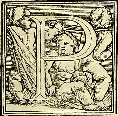 An illustration from Archimedes ta mechri nyn sozomena hapanta. Archimedis Syracusani philosophi ac geometrae excellentissimi opera, quae quidem extant, omnia, multis iam seculis desiderata, atque a quam paucissimis hactenus visa, nuncque primum et Graece et Latine in lucem edita ... Adiecta quoq; sunt Eutocii Ascalonitae in eosdem Archimedis libros commentaria, item Graece et Latine, nunquam antea excusa, 1544, leaf 154