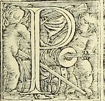 An illustration from Archimedes ta mechri nyn sozomena hapanta. Archimedis Syracusani philosophi ac geometrae excellentissimi opera, quae quidem extant, omnia, multis iam seculis desiderata, atque a quam paucissimis hactenus visa, nuncque primum et Graece et Latine in lucem edita ... Adiecta quoq; sunt Eutocii Ascalonitae in eosdem Archimedis libros commentaria, item Graece et Latine, nunquam antea excusa, 1544, leaf 284