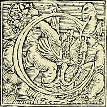 An illustration from Archimedes ta mechri nyn sozomena hapanta. Archimedis Syracusani philosophi ac geometrae excellentissimi opera, quae quidem extant, omnia, multis iam seculis desiderata, atque a quam paucissimis hactenus visa, nuncque primum et Graece et Latine in lucem edita ... Adiecta quoq; sunt Eutocii Ascalonitae in eosdem Archimedis libros commentaria, item Graece et Latine, nunquam antea excusa, 1544, leaf 301