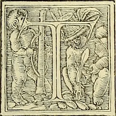 An illustration from Archimedes ta mechri nyn sozomena hapanta. Archimedis Syracusani philosophi ac geometrae excellentissimi opera, quae quidem extant, omnia, multis iam seculis desiderata, atque a quam paucissimis hactenus visa, nuncque primum et Graece et Latine in lucem edita ... Adiecta quoq; sunt Eutocii Ascalonitae in eosdem Archimedis libros commentaria, item Graece et Latine, nunquam antea excusa, 1544, leaf 382
