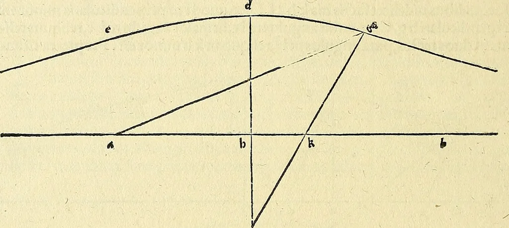 An illustration from Archimedes ta mechri nyn sozomena hapanta. Archimedis Syracusani philosophi ac geometrae excellentissimi opera, quae quidem extant, omnia, multis iam seculis desiderata, atque a quam paucissimis hactenus visa, nuncque primum et Graece et Latine in lucem edita ... Adiecta quoq; sunt Eutocii Ascalonitae in eosdem Archimedis libros commentaria, item Graece et Latine, nunquam antea excusa, 1544, leaf 421