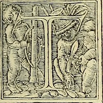 An illustration from Archimedes ta mechri nyn sozomena hapanta. Archimedis Syracusani philosophi ac geometrae excellentissimi opera, quae quidem extant, omnia, multis iam seculis desiderata, atque a quam paucissimis hactenus visa, nuncque primum et Graece et Latine in lucem edita ... Adiecta quoq; sunt Eutocii Ascalonitae in eosdem Archimedis libros commentaria, item Graece et Latine, nunquam antea excusa, 1544, leaf 92