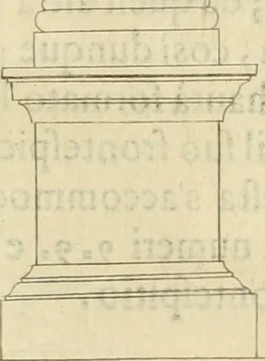 An illustration from Archisesto per formar con facilità li cinque ordini d'architettura : con altri particolari intorno la medesima professione, 1627, leaf 18