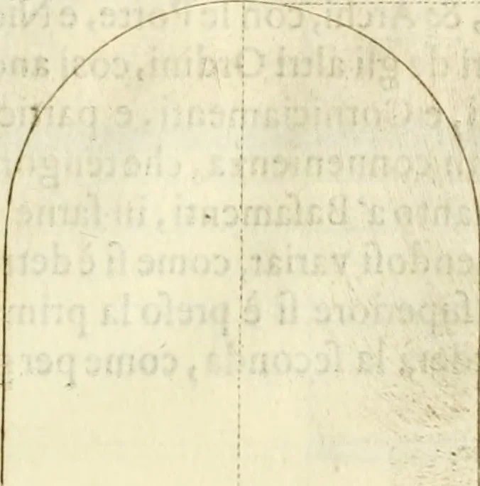 An illustration from Archisesto per formar con facilità li cinque ordini d'architettura : con altri particolari intorno la medesima professione, 1627, leaf 44