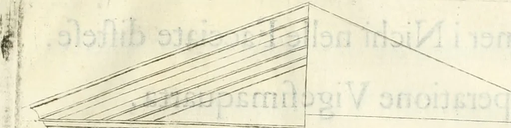 An illustration from Archisesto per formar con facilità li cinque ordini d'architettura : con altri particolari intorno la medesima professione, 1627, leaf 60