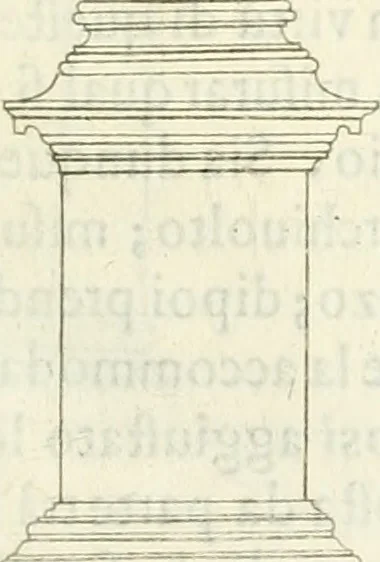 An illustration from Archisesto per formar con facilità li cinque ordini d'architettura : con altri particolari intorno la medesima professione, 1627, leaf 72