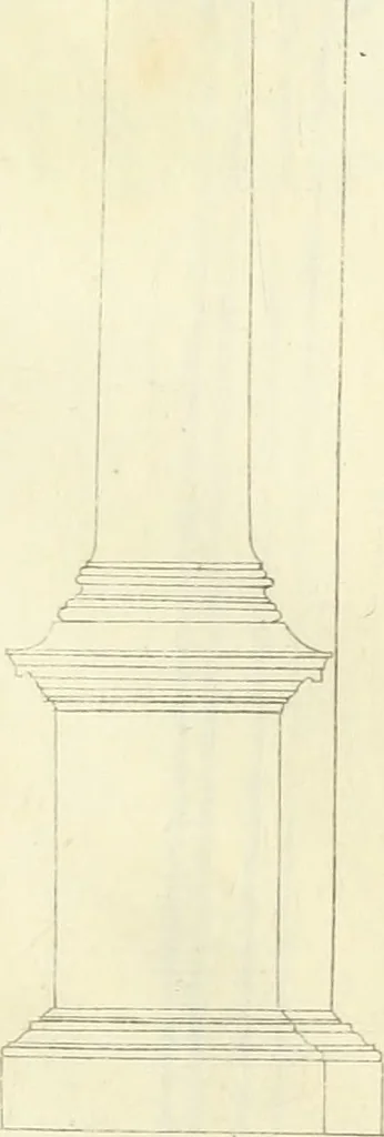 An illustration from Archisesto per formar con facilità li cinque ordini d'architettura : con altri particolari intorno la medesima professione, 1627, leaf 76