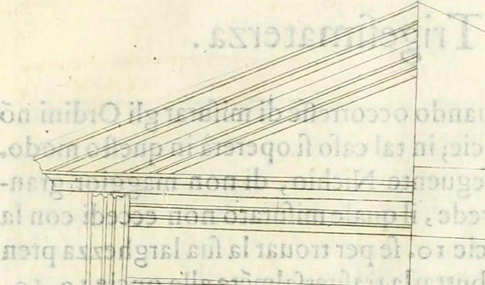 An illustration from Archisesto per formar con facilità li cinque ordini d'architettura : con altri particolari intorno la medesima professione, 1627, leaf 78