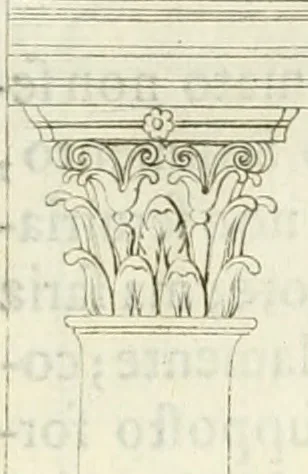 An illustration from Archisesto per formar con facilità li cinque ordini d'architettura : con altri particolari intorno la medesima professione, 1627, leaf 88