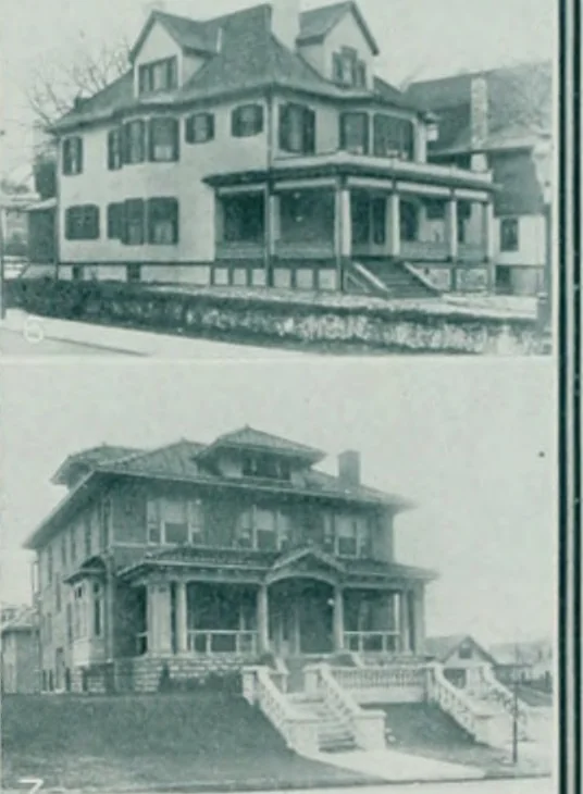 An illustration from The architect, 1915, leaf 102