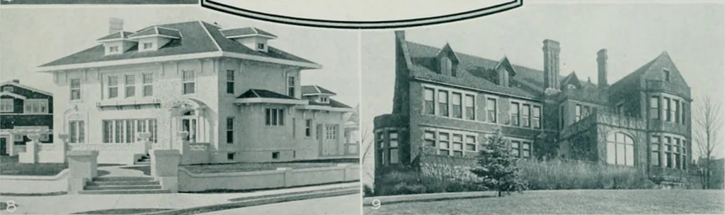 An illustration from The architect, 1915, leaf 102