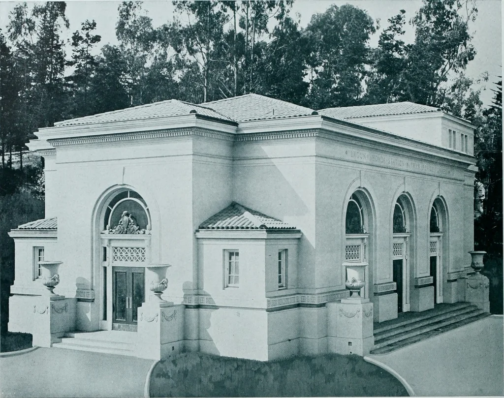 An illustration from The architect, 1915, leaf 103