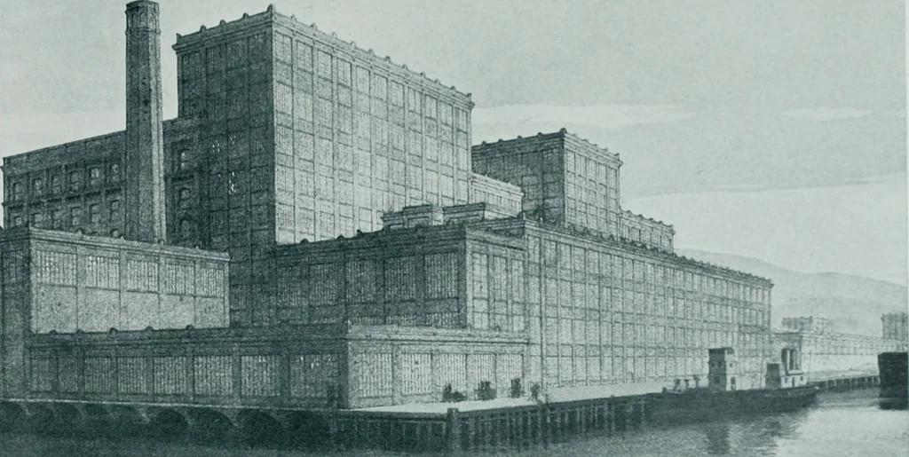 An illustration from The architect, 1915, leaf 114