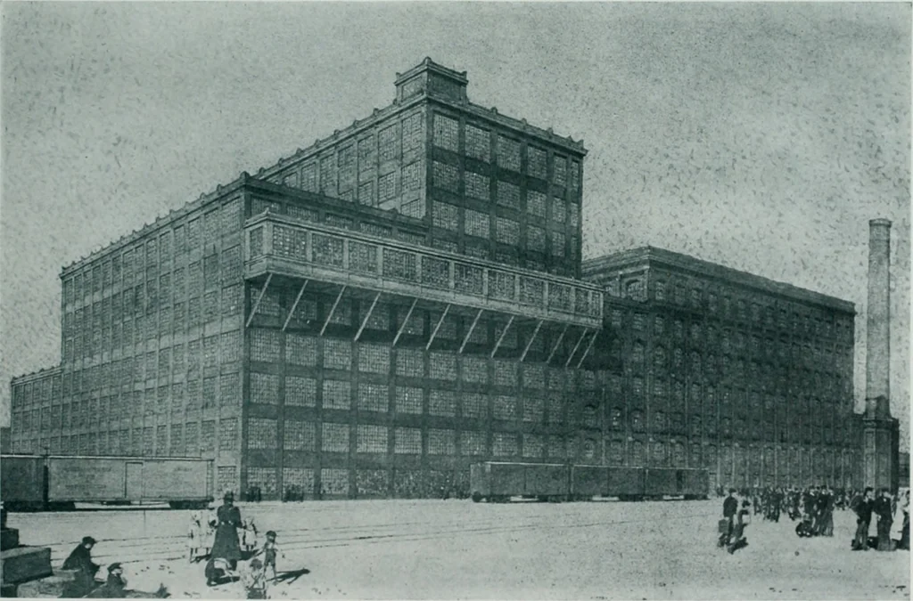 An illustration from The architect, 1915, leaf 116