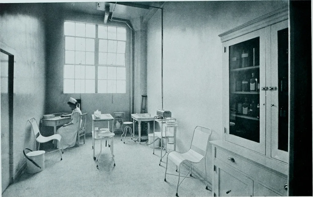 An illustration from The architect, 1915, leaf 117