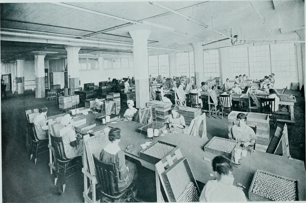 An illustration from The architect, 1915, leaf 117